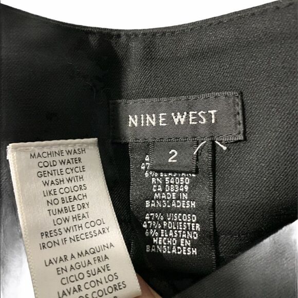 Nine West Align Midi Skirt - Picture 6 of 6